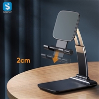 metal desk phone holder stand